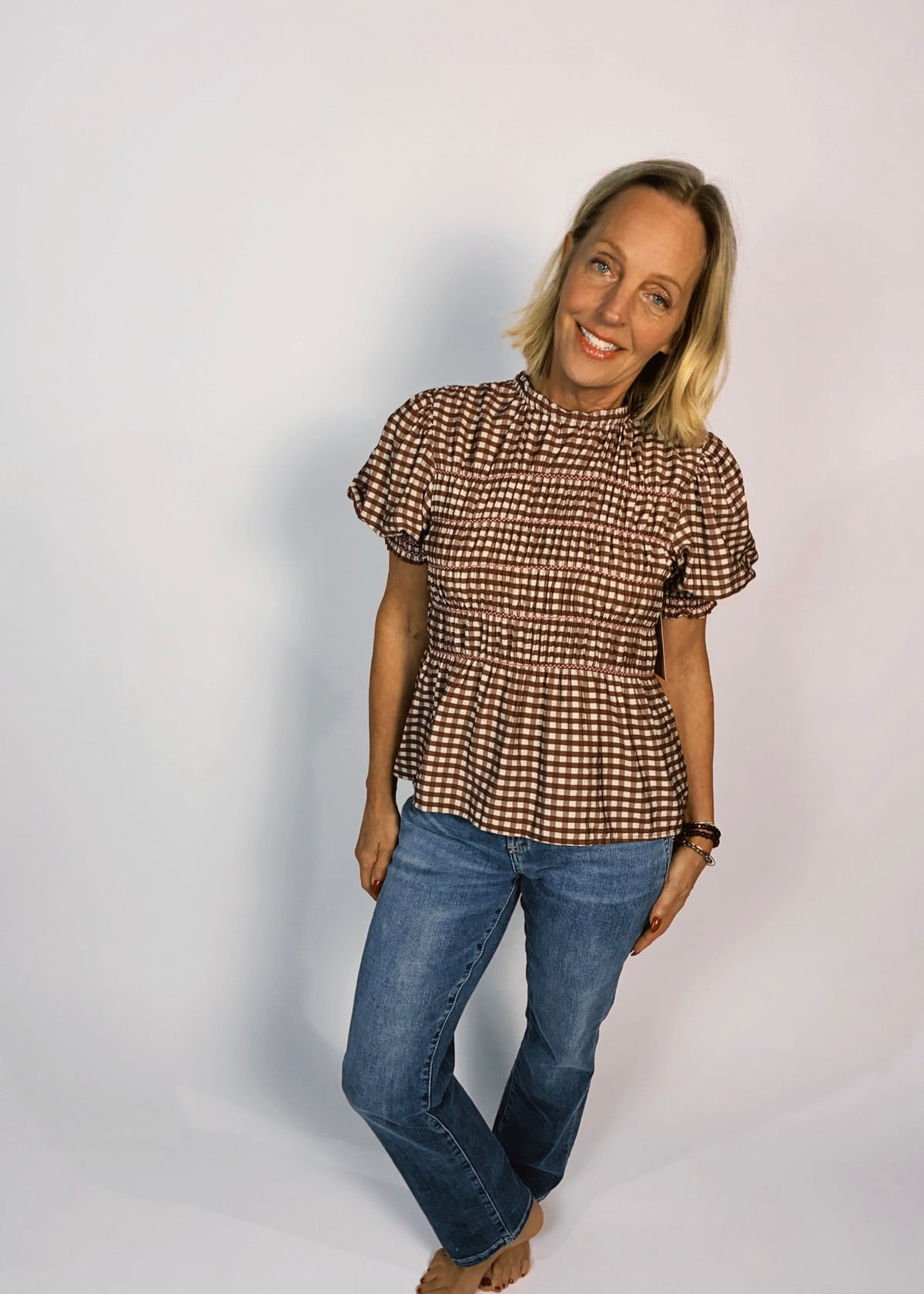 Good Intentions Peplum Top