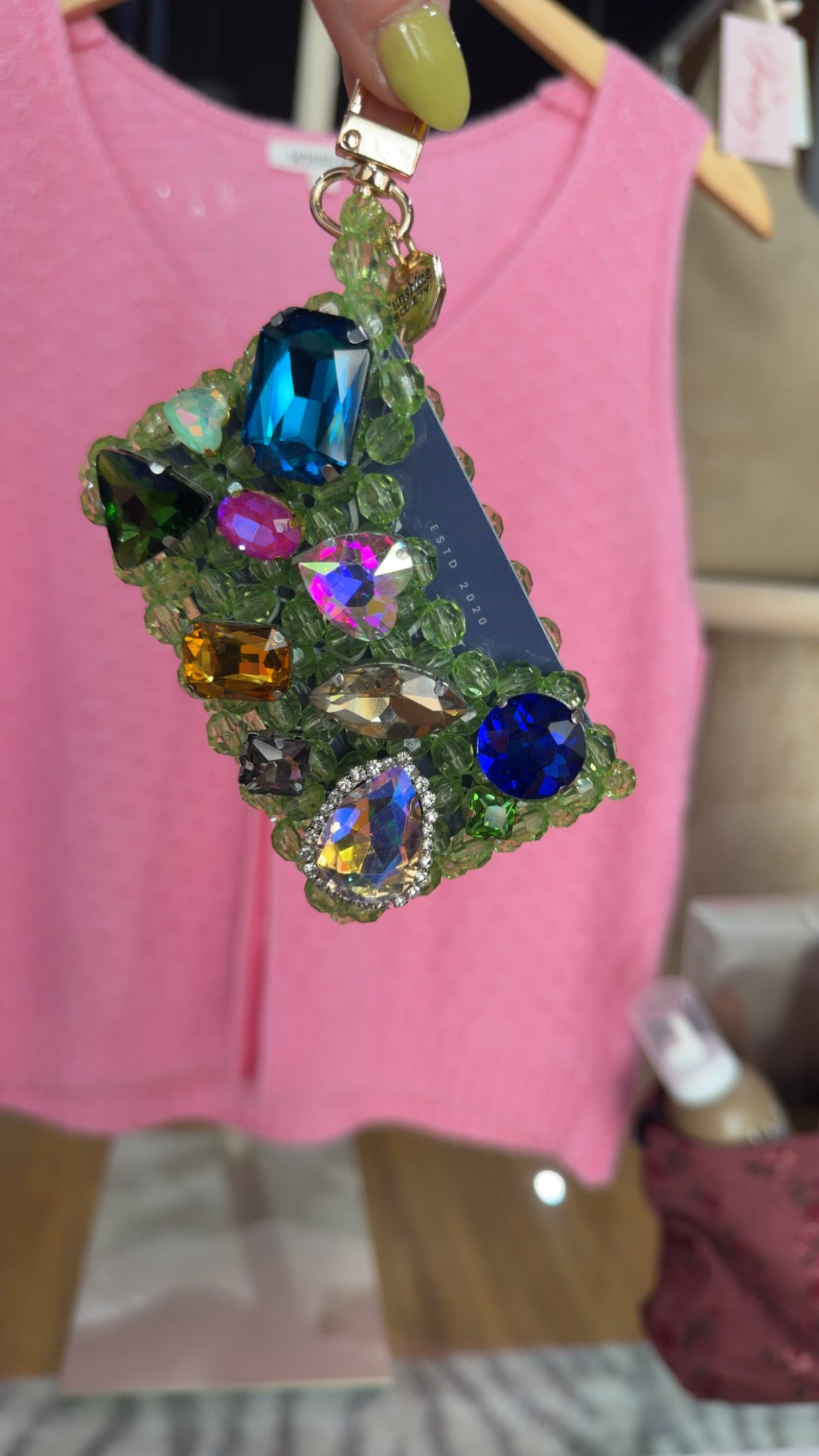 Crown Jewels Cardholder