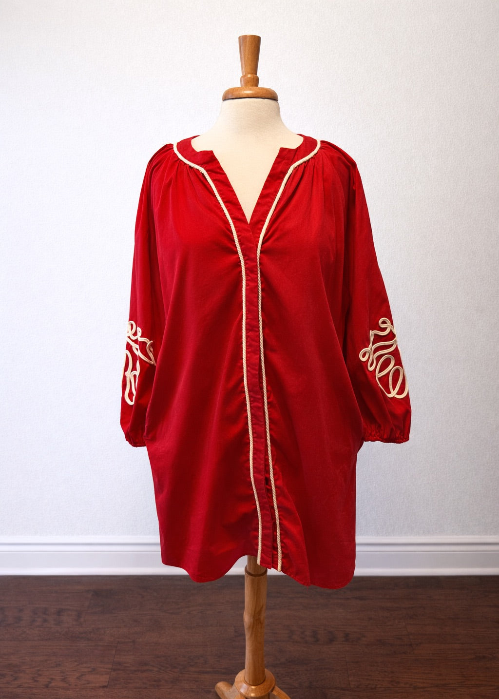 Market Run Mini Baby Doll Dress
