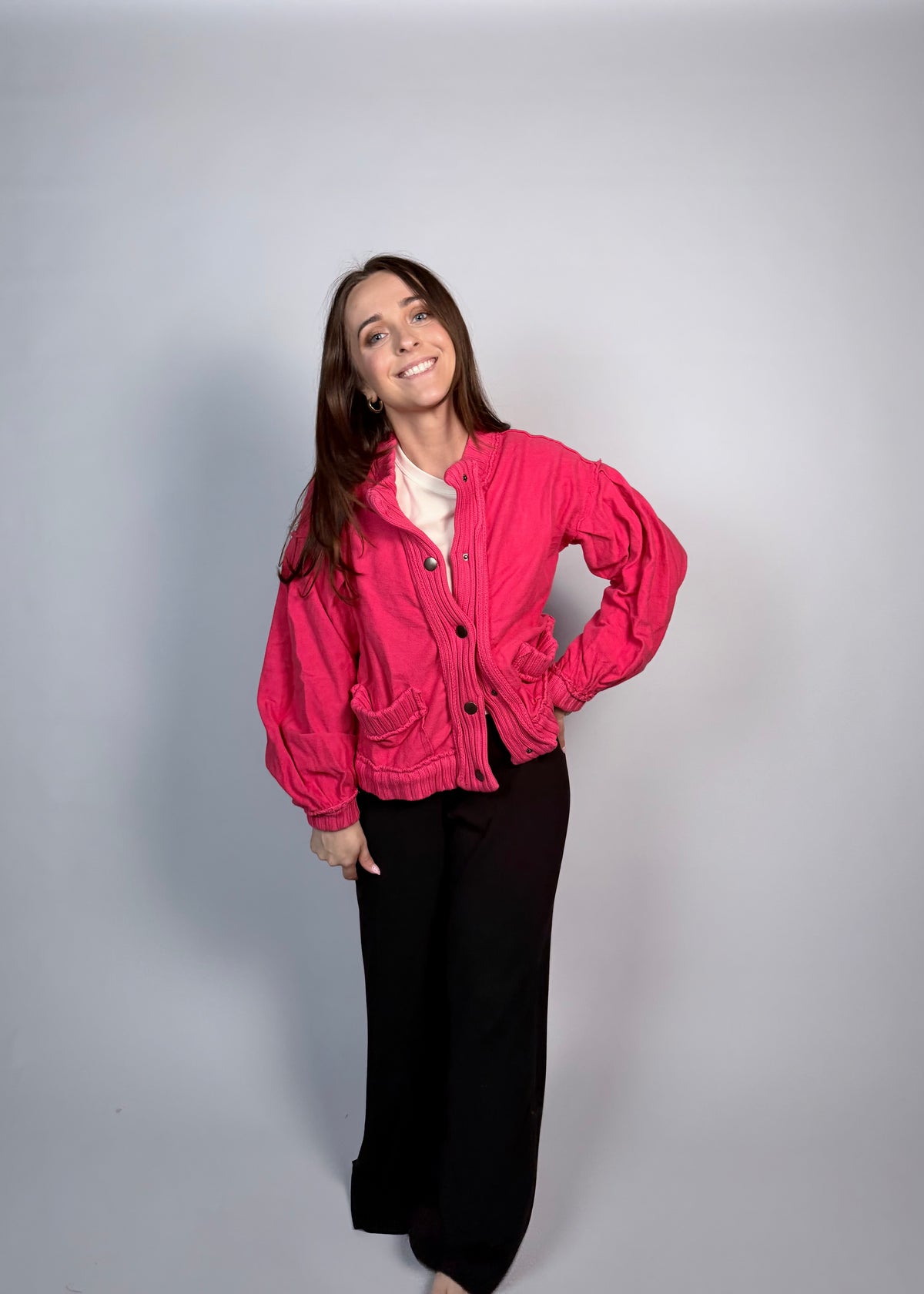 Hot Ticket Sweater Jacket