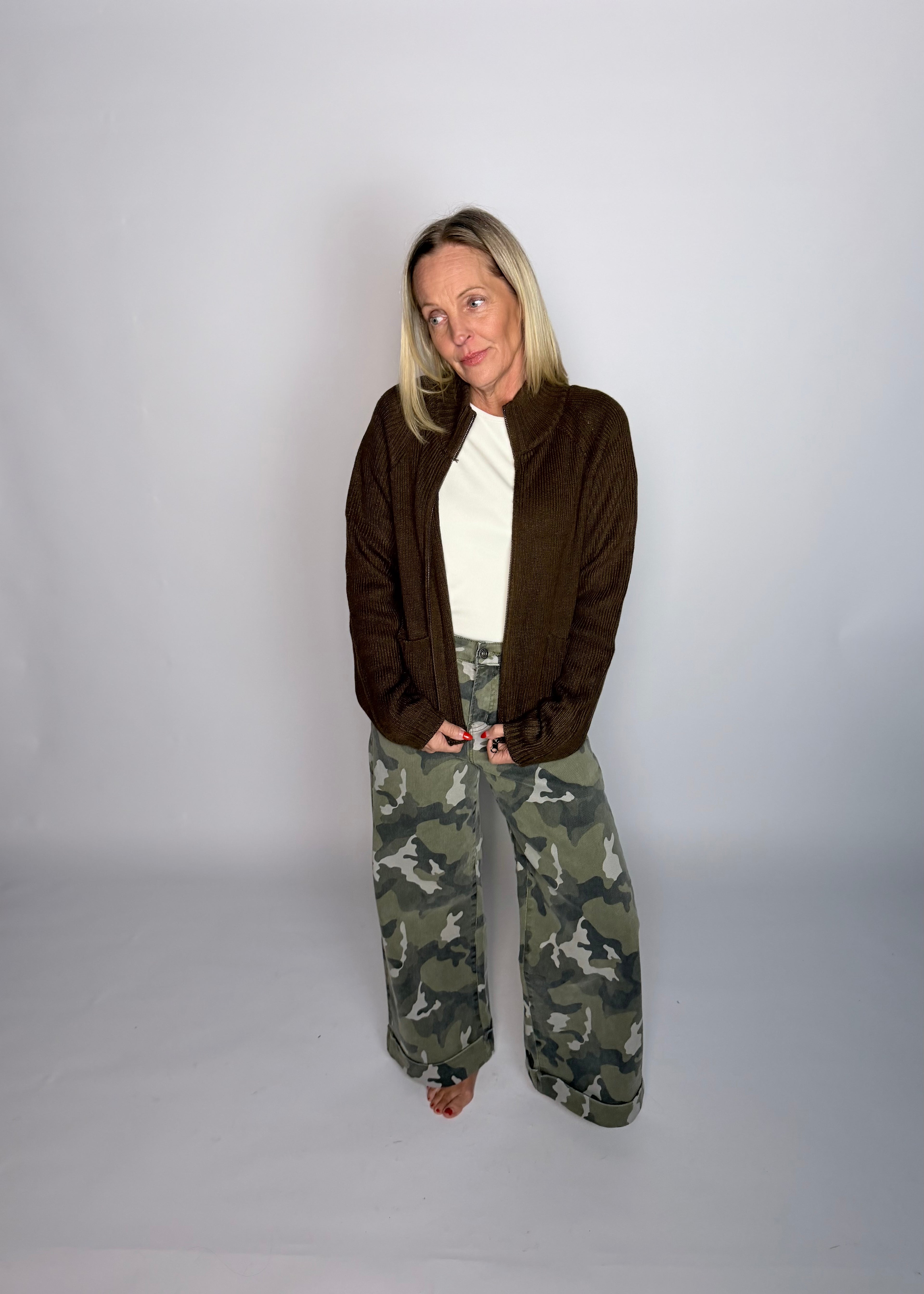 Morning Ritual Sweater Jacket