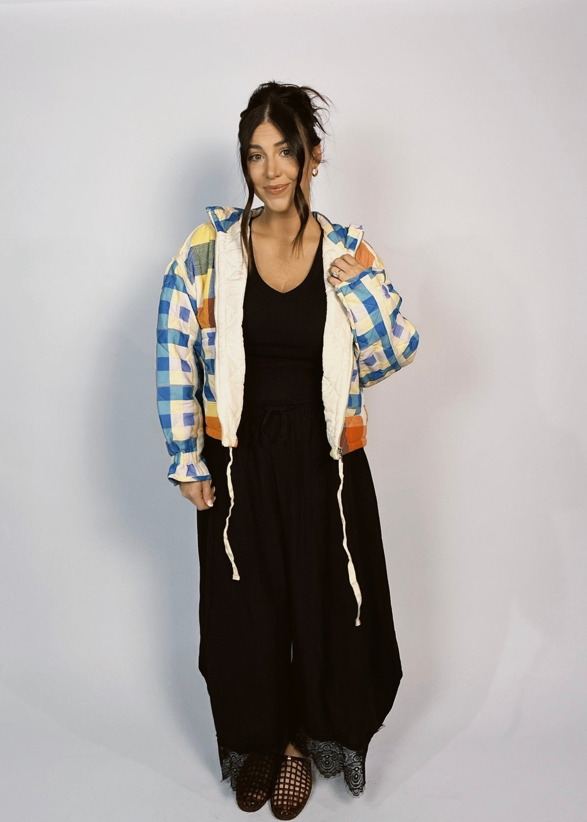 Color Theory Quilted Jacket