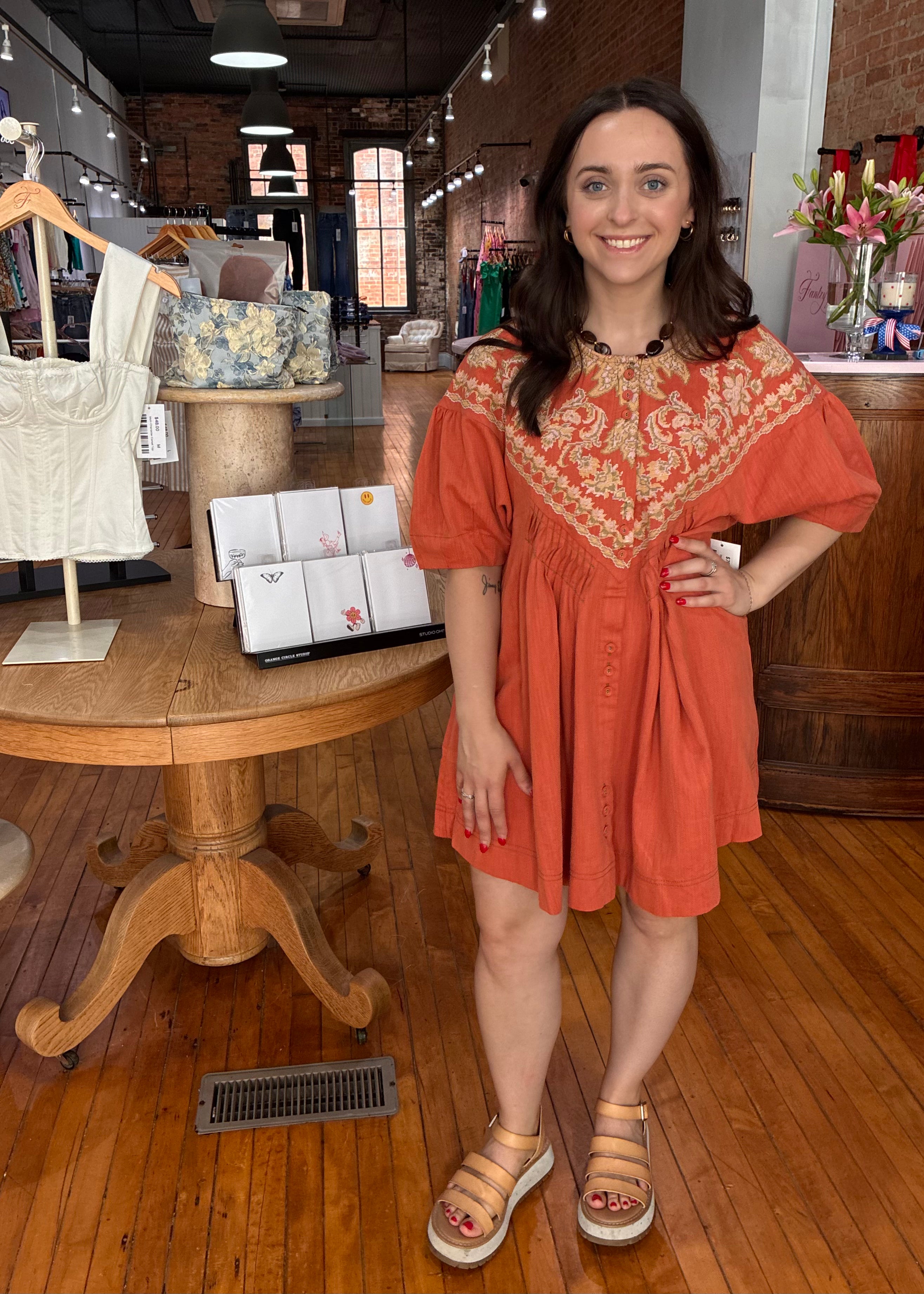 Days with You Tunic Dress