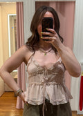 Tied Up Camisole Top