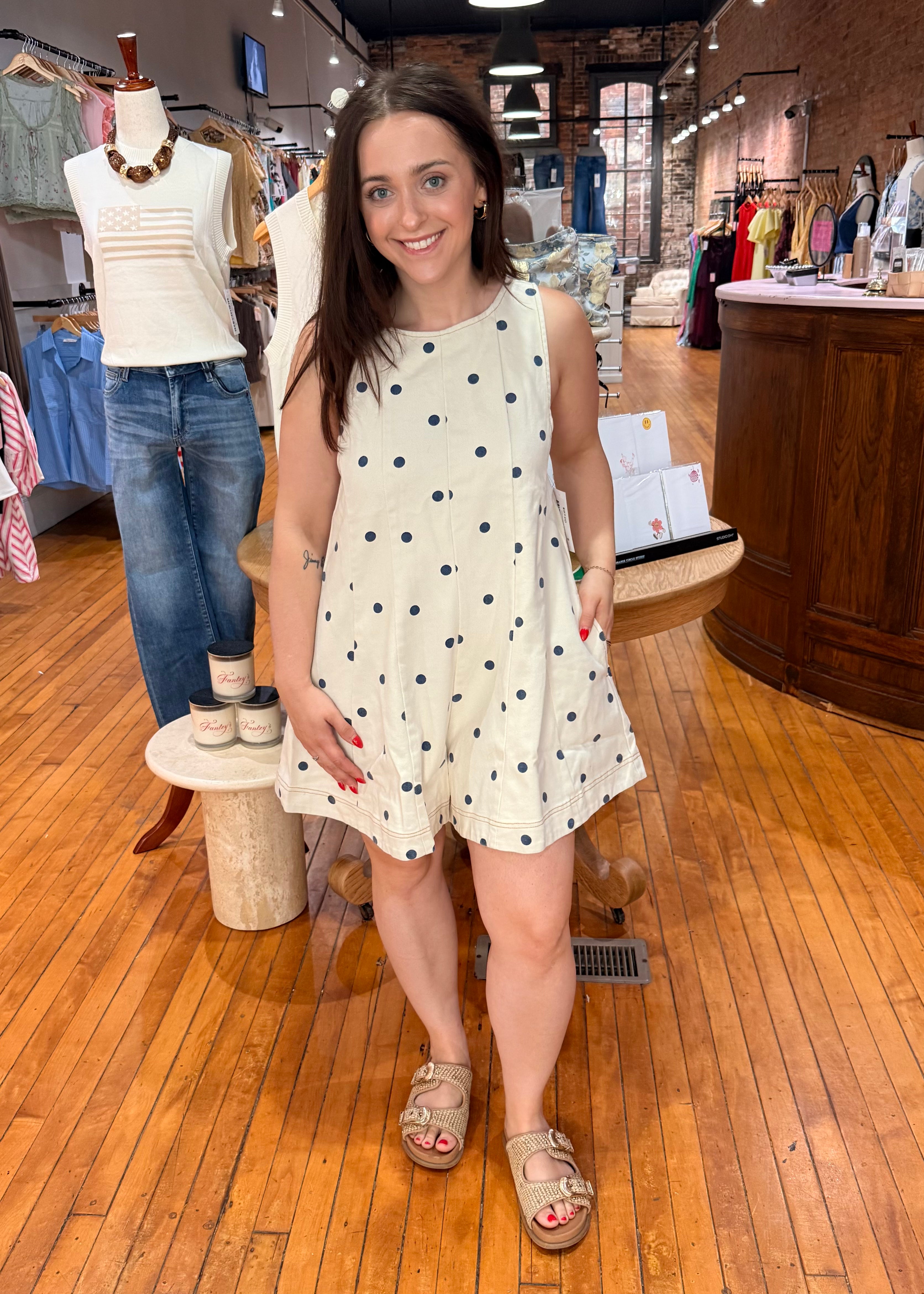 Hopscotch Romper