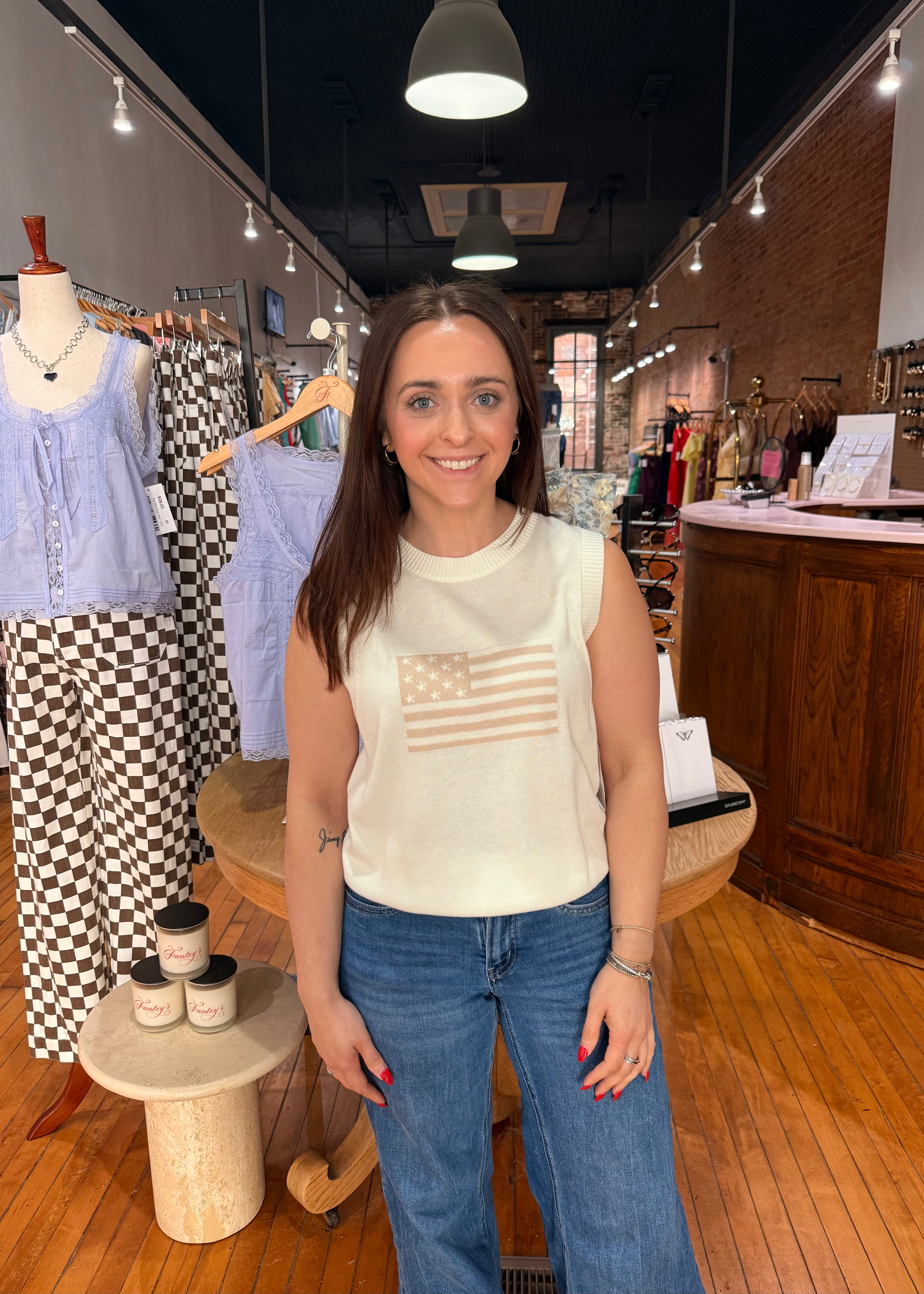 Heritage Sweater Tank