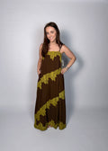 Falling For You Maxi Dress - Chocolate