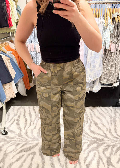 The Field Day Relaxed Camo Pants