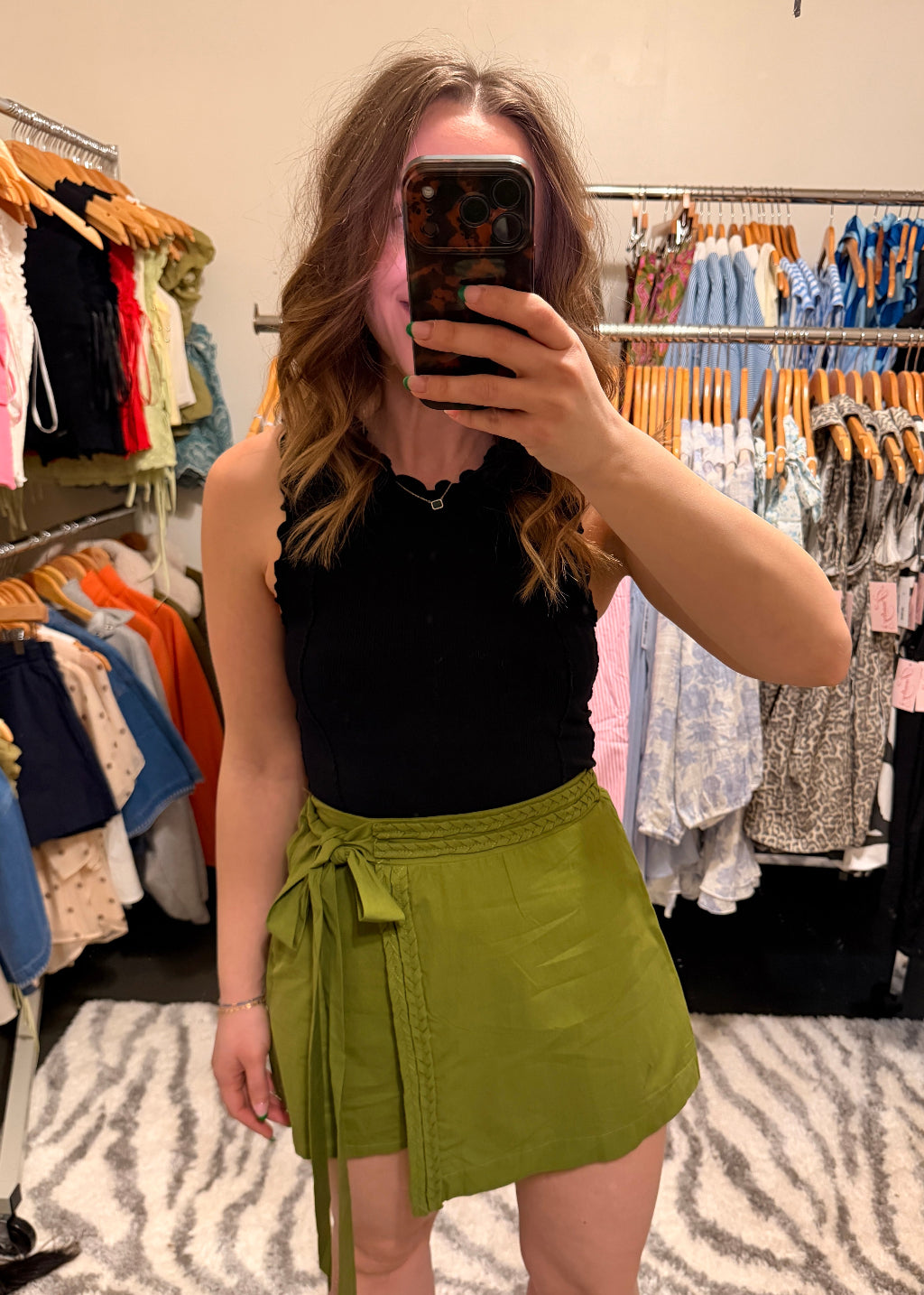 All Wrapped Up Skort