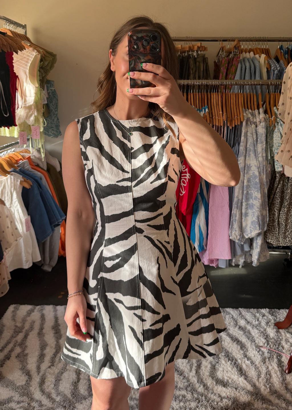 Wild Thoughts Mini Dress