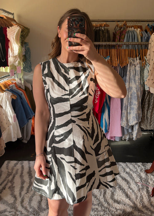 *FINAL SALE* *AS IS* Wild Thoughts Mini Dress