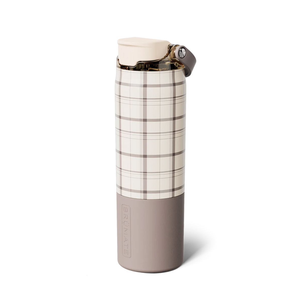 Oxford Plaid Brumate Rise 25oz