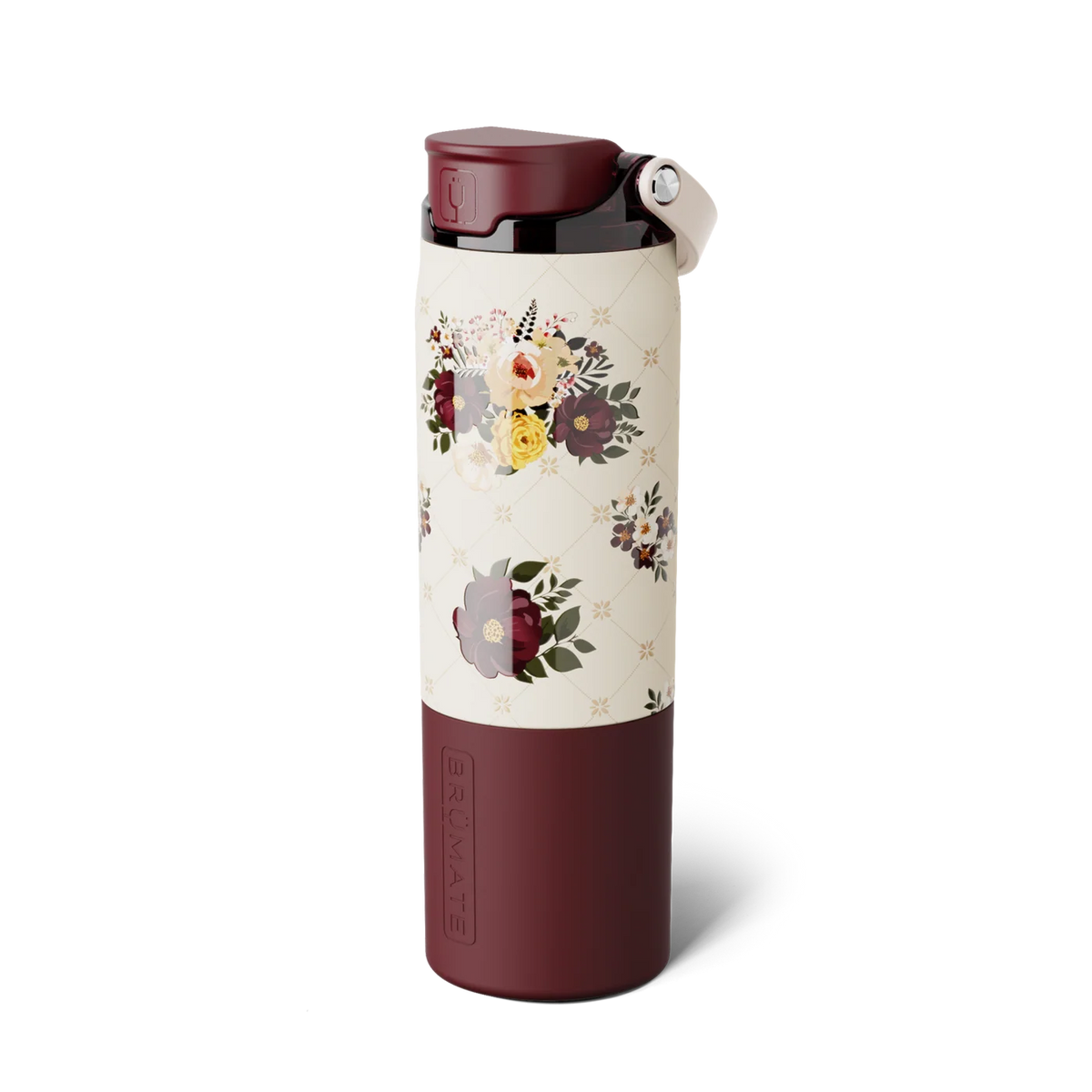 Quilted Florals Brumate Rise 25oz