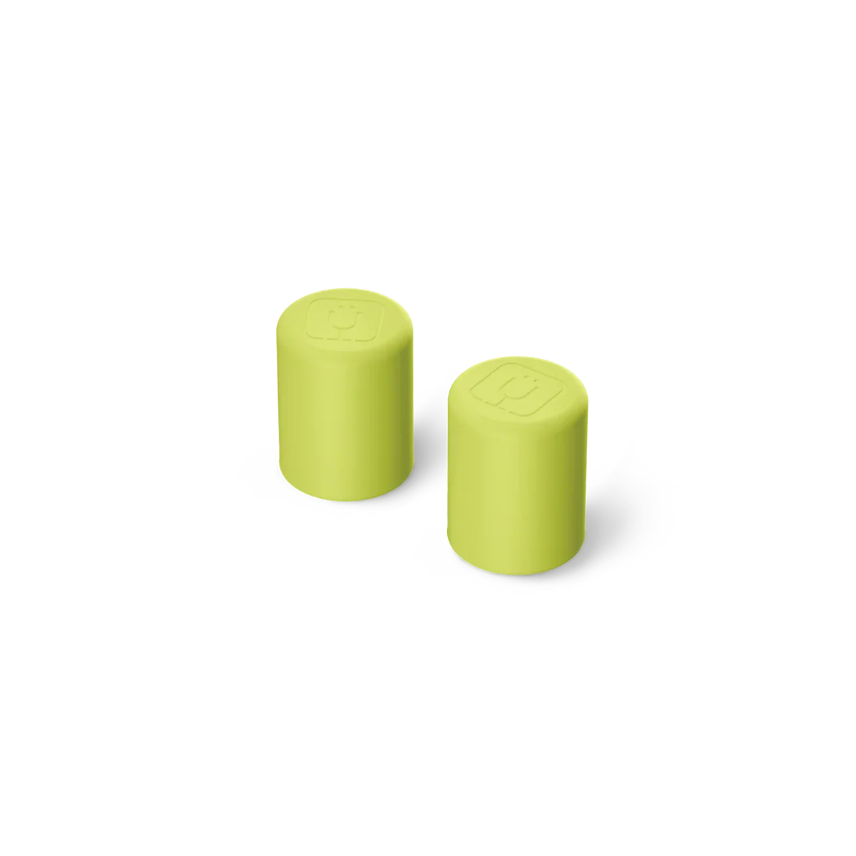 Lemon Lime Magnetic Straw Caps