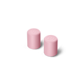 Petal Pink Magnetic Straw Caps