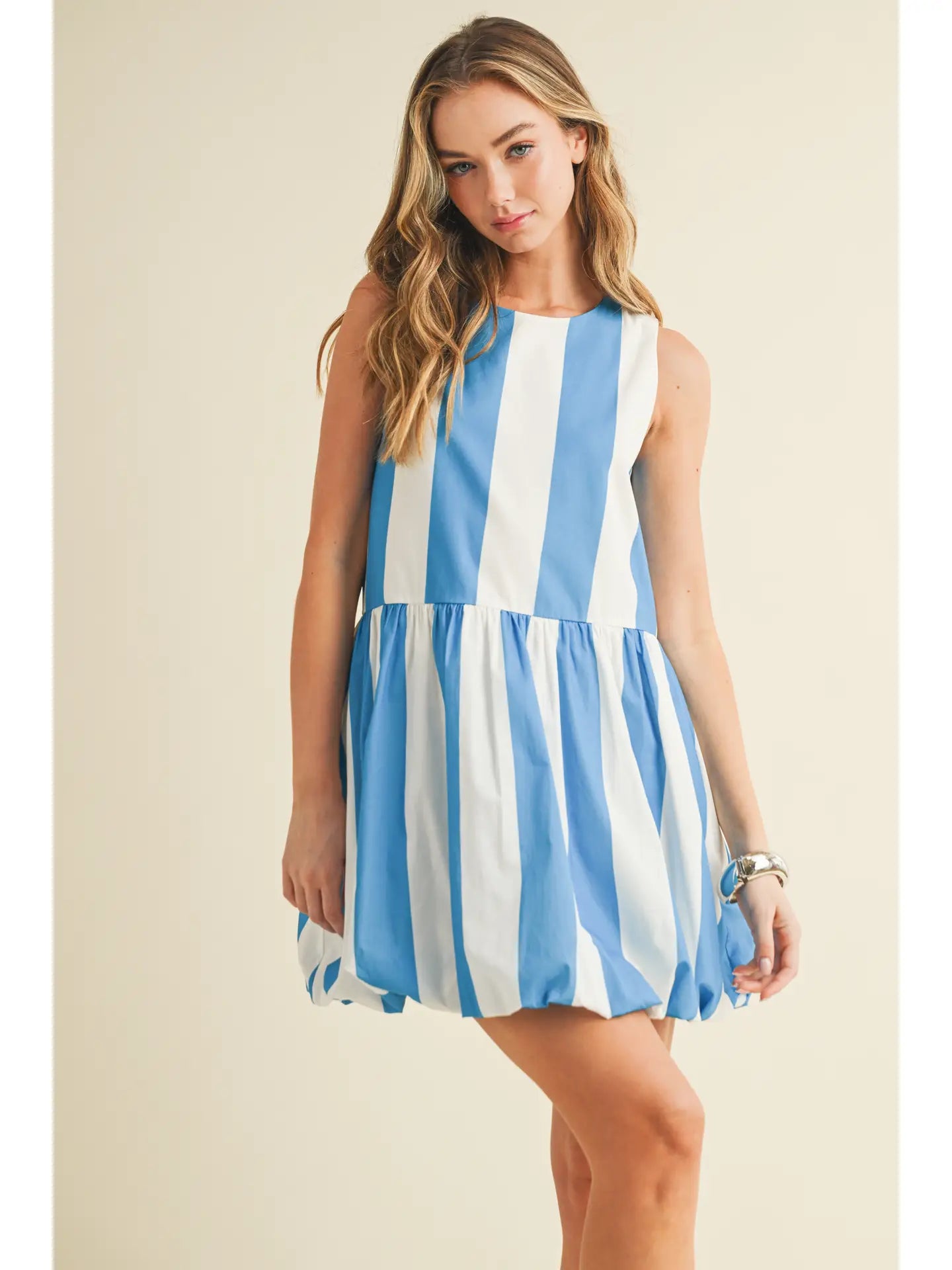 *FINAL SALE* *AS IS* Circus Circus Drop Waist Dress