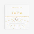 A Little 'Courage' Bracelet (Gold)