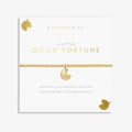 A Little 'Good Fortune' Bracelet (Gold)