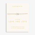 'Love you Lots' Bracelet (Gold)