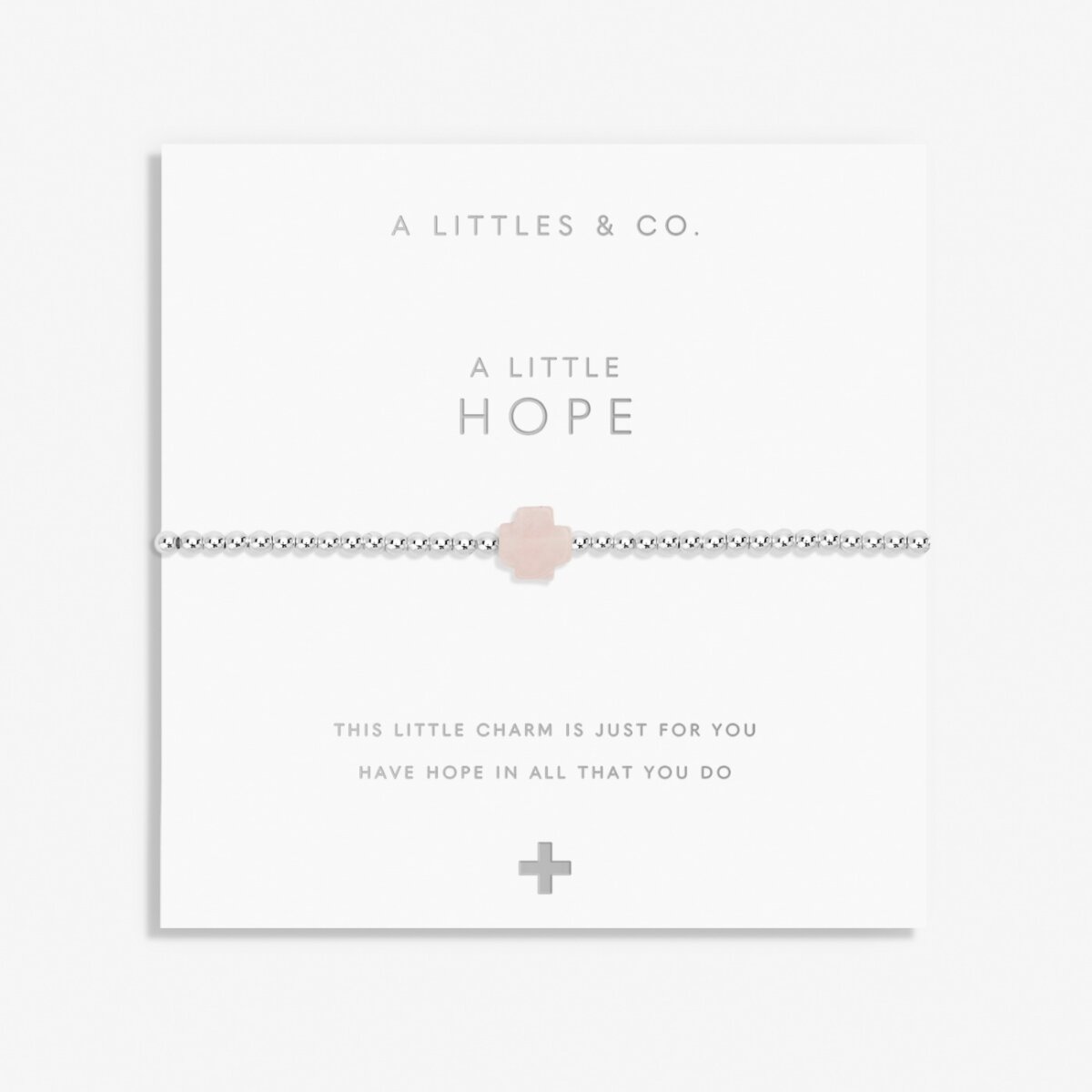 A Little 'Hope' Bracelet (Silver)