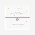 A Little 'Lucky Charm' Bracelet (Gold)