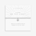 A Little 'Be the Light' Bracelet (Silver)