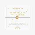 Kids A Little 'Superstar in the Making' (Silver/Gold)