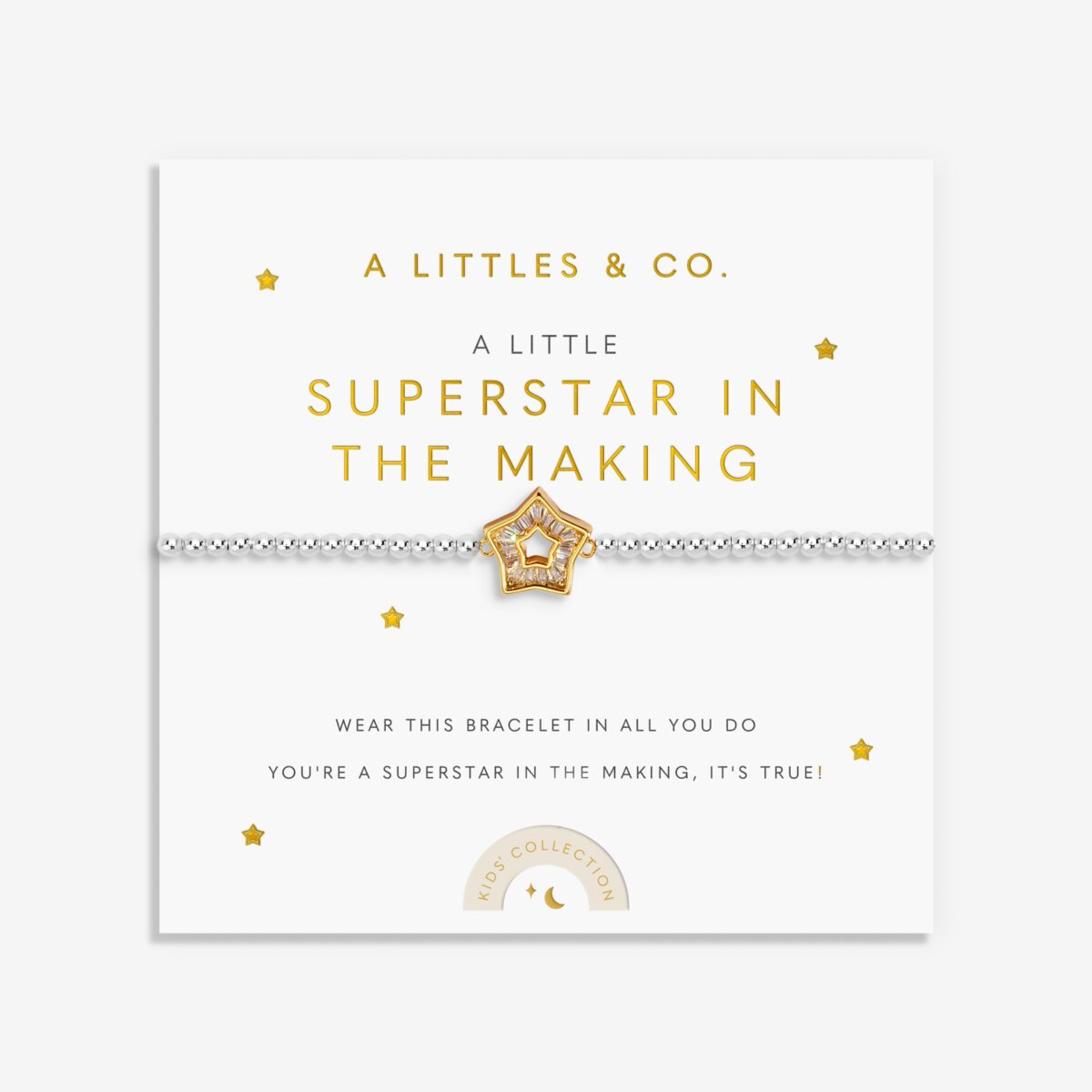 Kids A Little 'Superstar in the Making' (Silver/Gold)