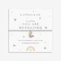 Kids A Little 'You Are Mermazing' (Silver)