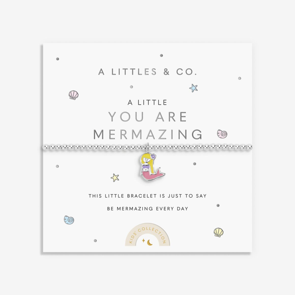 Kids A Little 'You Are Mermazing' (Silver)