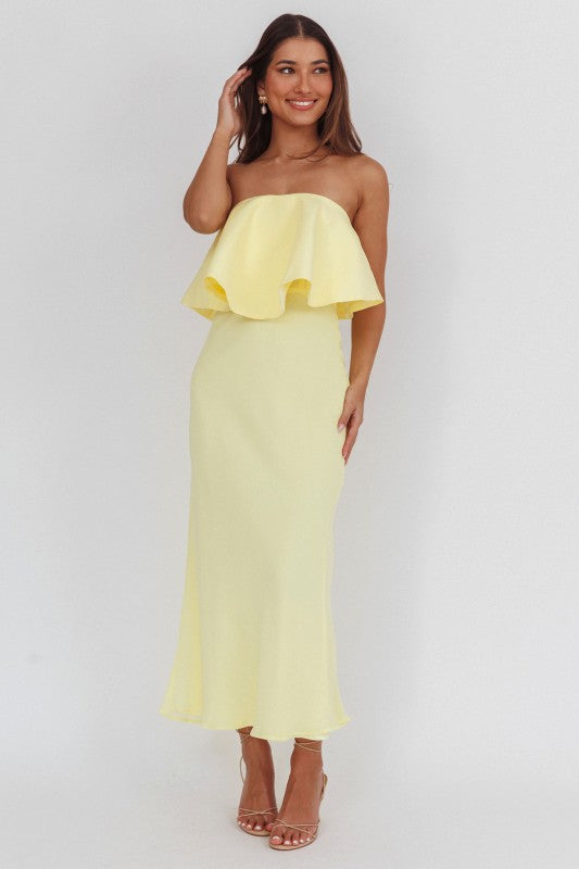 Passport Pending Midi Dress