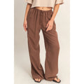 Feet In The Sand Linen Straight Leg Pants